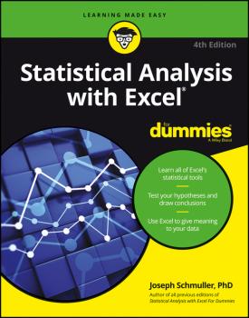 Читать Statistical Analysis with Excel For Dummies - Joseph  Schmuller