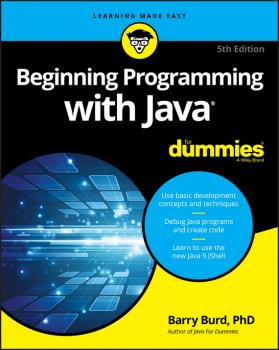 Читать Beginning Programming with Java For Dummies - Barry Burd A.