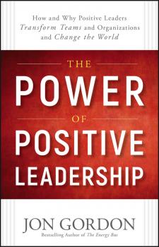 Читать The Power of Positive Leadership. How and Why Positive Leaders Transform Teams and Organizations and Change the World - Jon  Gordon
