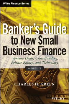 Читать Banker's Guide to New Small Business Finance. Venture Deals, Crowdfunding, Private Equity, and Technology - Charles Green H.
