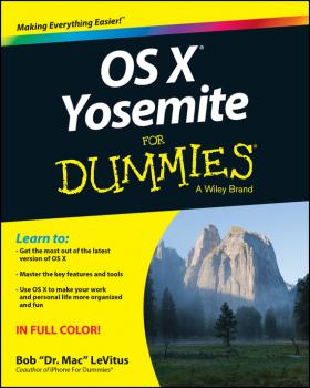 Читать OS X Yosemite For Dummies - Bob LeVitus