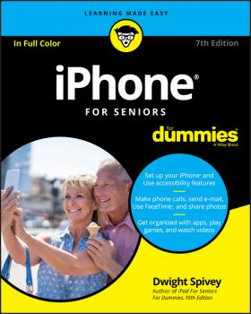 Читать iPhone For Seniors For Dummies - Dwight  Spivey