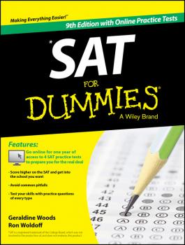 Читать SAT For Dummies, with Online Practice - Geraldine  Woods