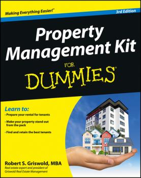 Читать Property Management Kit For Dummies - Robert Griswold S.