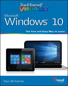 Читать Teach Yourself VISUALLY Windows 10 - Paul  McFedries