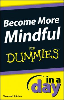Читать Become More Mindful In A Day For Dummies - Shamash  Alidina