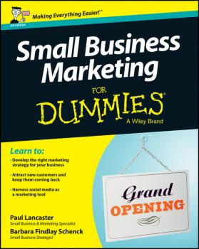 Читать Small Business Marketing For Dummies - Paul  Lancaster