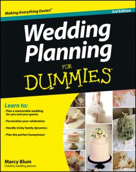 Читать Wedding Planning For Dummies - Marcy  Blum