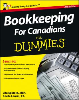 Читать Bookkeeping For Canadians For Dummies - Lita  Epstein