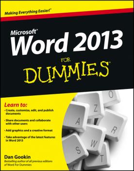 Читать Word 2013 For Dummies - Dan Gookin