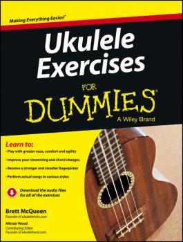 Читать Ukulele Exercises For Dummies - Alistair  Wood