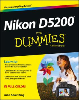 Читать Nikon D5200 For Dummies - Julie Adair King