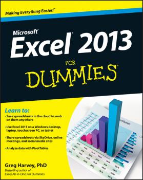 Читать Excel 2013 For Dummies - Greg  Harvey