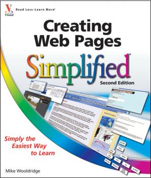 Читать Creating Web Pages Simplified - Mike  Wooldridge