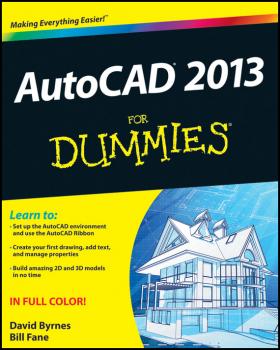 Читать AutoCAD 2013 For Dummies - David  Byrnes