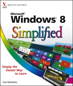 Читать Windows 8 Simplified - Paul  McFedries
