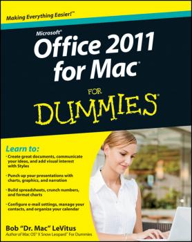 Читать Office 2011 for Mac For Dummies - Bob LeVitus