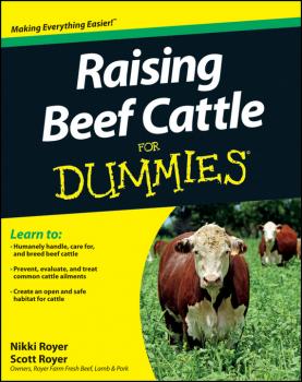 Читать Raising Beef Cattle For Dummies - Scott  Royer