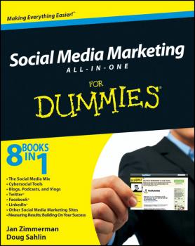 Читать Social Media Marketing For Dummies<sup>®</sup> - Doug  Sahlin