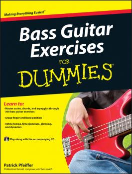 Читать Bass Guitar Exercises For Dummies - Patrick  Pfeiffer