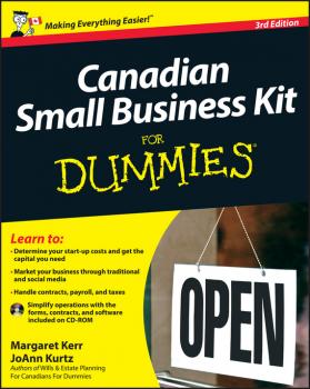 Читать Canadian Small Business Kit For Dummies - Margaret  Kerr
