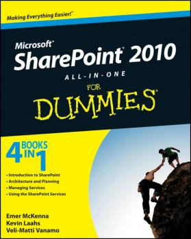 Читать SharePoint 2010 All-in-One For Dummies - Kevin  Laahs