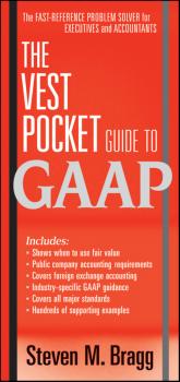 Читать The Vest Pocket Guide to GAAP - Steven Bragg M.