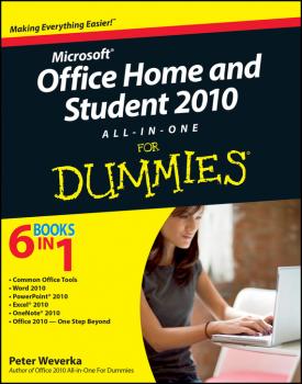 Читать Office Home and Student 2010 All-in-One For Dummies - Peter  Weverka