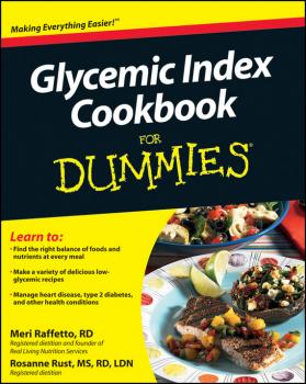Читать Glycemic Index Cookbook For Dummies - Meri  Raffetto