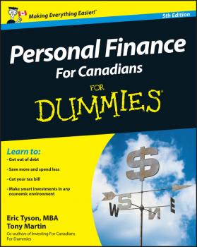 Читать Personal Finance For Canadians For Dummies - Tony  Martin