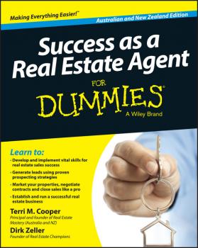 Читать Success as a Real Estate Agent for Dummies - Australia / NZ - Dirk  Zeller