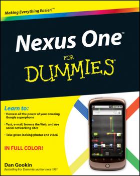 Читать Nexus One For Dummies - Dan Gookin