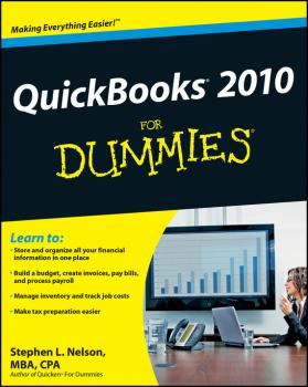 Читать QuickBooks 2010 For Dummies - Stephen L. Nelson