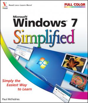 Читать Windows 7 Simplified - Paul  McFedries