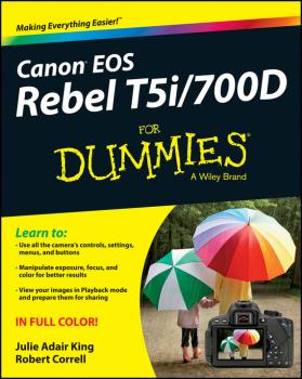 Читать Canon EOS Rebel T5i/700D For Dummies - Robert Correll