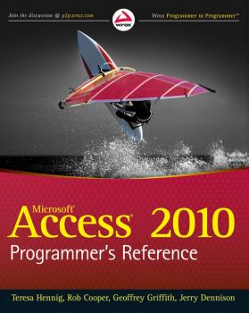 Читать Access 2010 Programmer's Reference - Teresa  Hennig