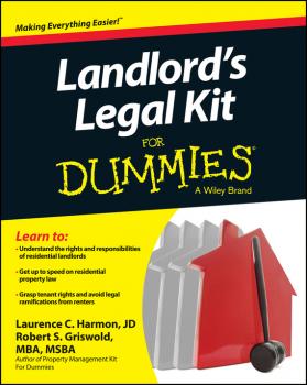 Читать Landlord's Legal Kit For Dummies - Laurence  Harmon