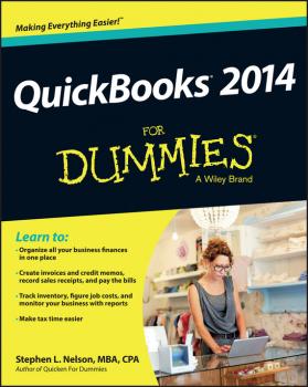 Читать QuickBooks 2014 For Dummies - Stephen L. Nelson