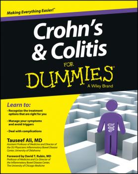 Читать Crohn's and Colitis For Dummies - Tauseef  Ali