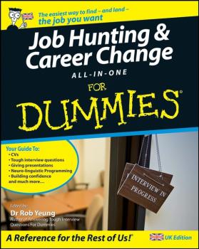 Читать Job Hunting and Career Change All-In-One For Dummies - Rob  Yeung