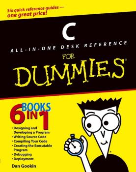 Читать C All-in-One Desk Reference For Dummies - Dan Gookin