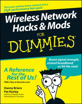 Читать Wireless Network Hacks and Mods For Dummies - Danny  Briere