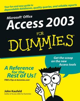 Читать Access 2003 For Dummies - John  Kaufeld