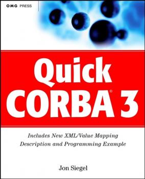 Читать Quick CORBA 3 - Jon  Siegel