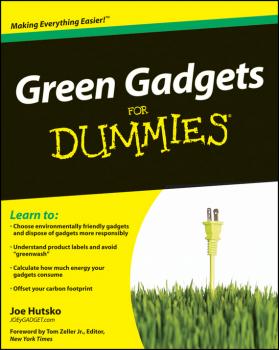 Читать Green Gadgets For Dummies - Joe Hutsko