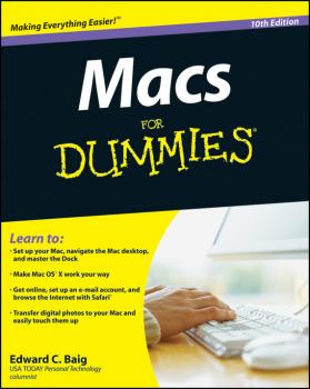 Читать Macs For Dummies - Edward Baig C.