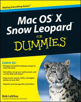 Читать Mac OS X Snow Leopard For Dummies - Bob LeVitus