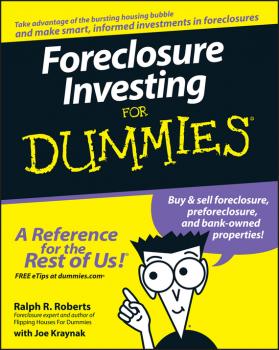 Читать Foreclosure Investing For Dummies - Joseph  Kraynak