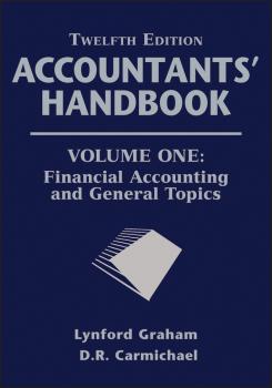 Читать Accountants' Handbook, Financial Accounting and General Topics - Graham Lynford