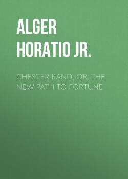 Читать Chester Rand; or, The New Path to Fortune - Alger Horatio Jr.